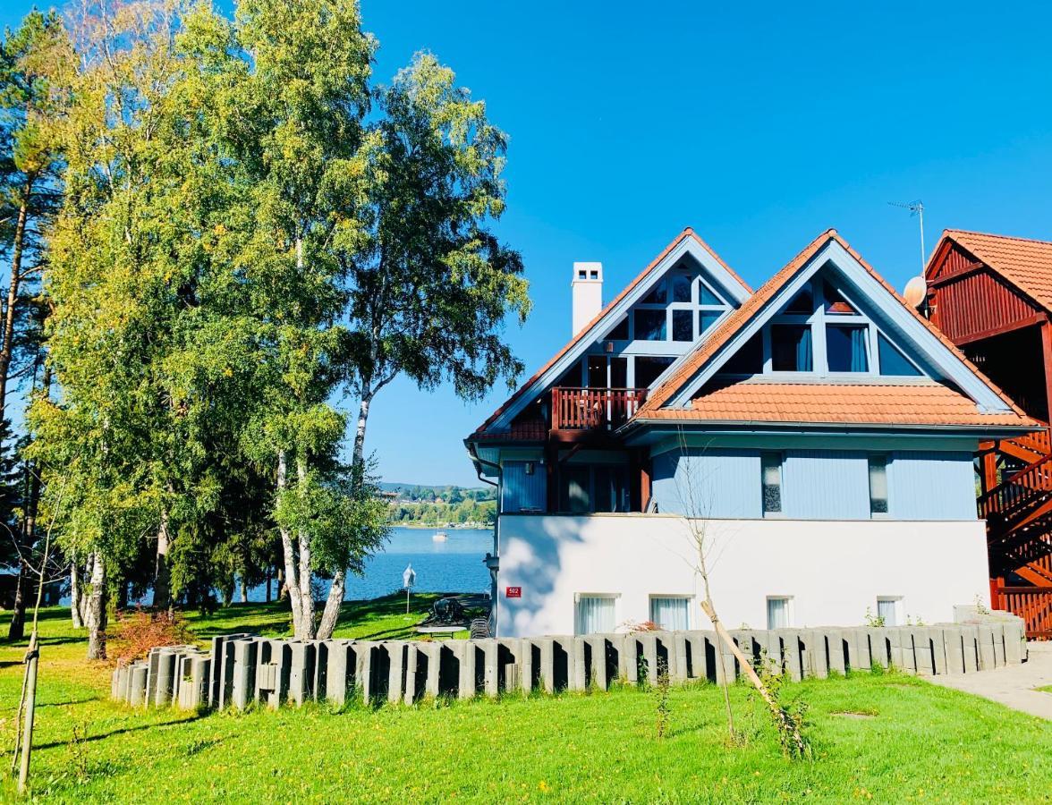 Riviera Lipno 502 Apartman 4Kk U Vody 리프노나드비타보브 외부 사진