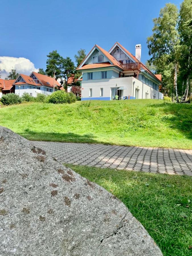 Riviera Lipno 502 Apartman 4Kk U Vody 리프노나드비타보브 외부 사진